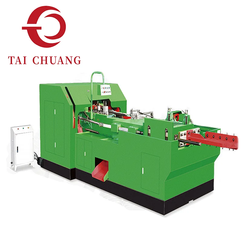 1-Die 2-Blow Long Stroke Máquina de cabeçalho a frio de tamanho grande