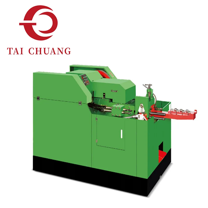 Máquina de cabeçote a frio de 2 matrizes e 3 golpes