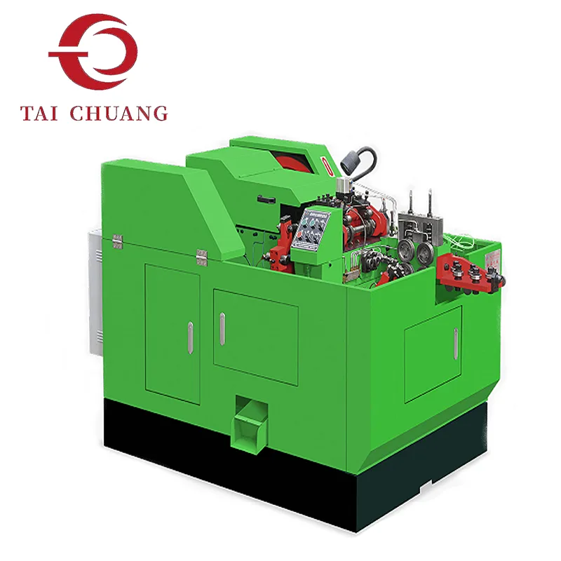 Máquina de cabeçote a frio de 2 matrizes e 4 golpes