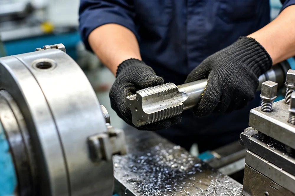 Introdução às brocas helicoidais quebradas.