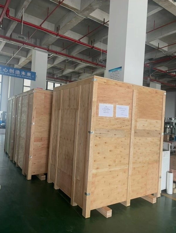 TAICHUANG fornece três máquinas de rosqueamento de porcas para produtor de fixadores do Vietnã