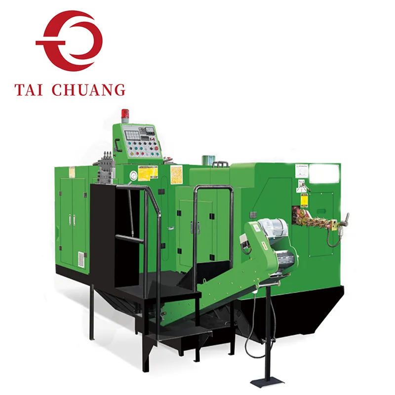 Máquina de cabeçote a frio de 3 matrizes e 3 golpes