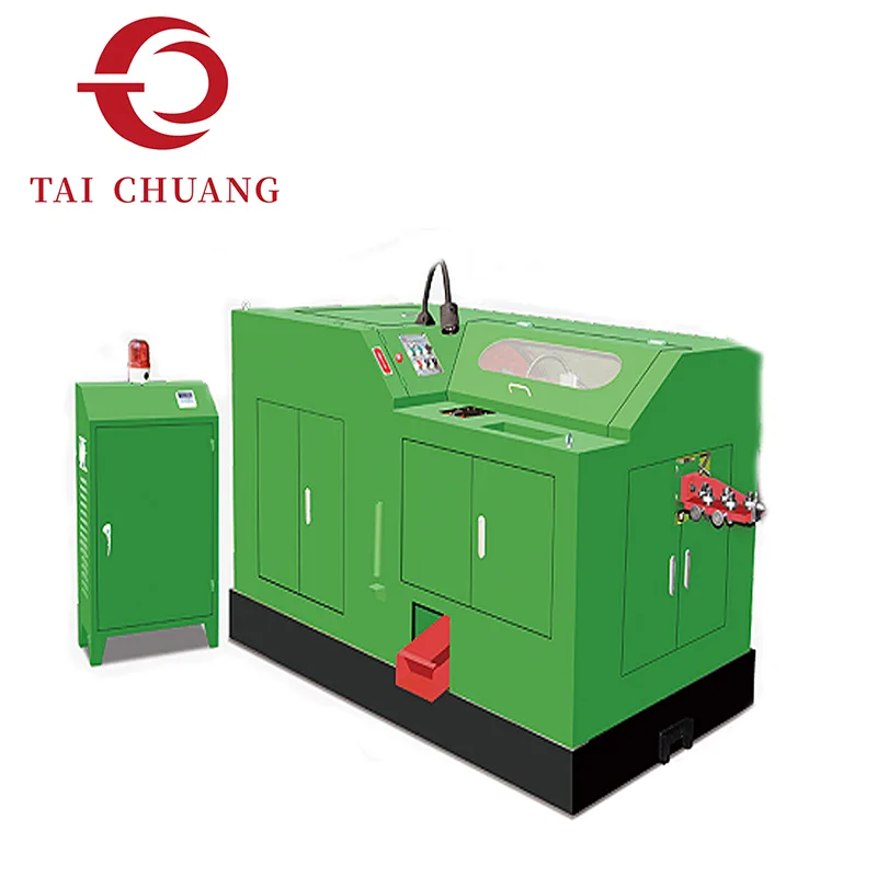 Máquina de cabeçote a frio de 3 matrizes e 6 golpes