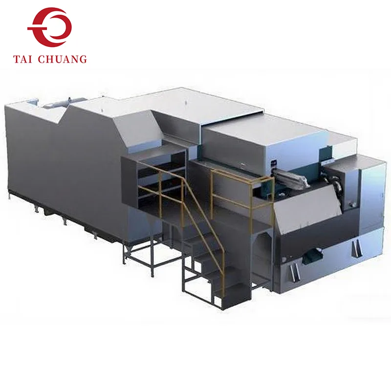 Formador de porca de curso longo de 6 estações