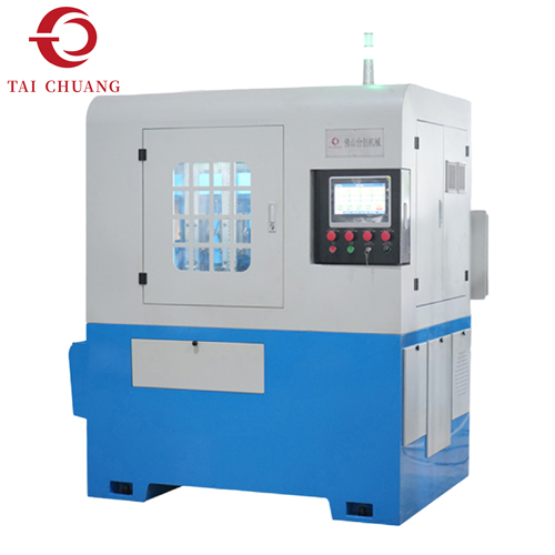 Máquina automática de rosqueamento de porcas