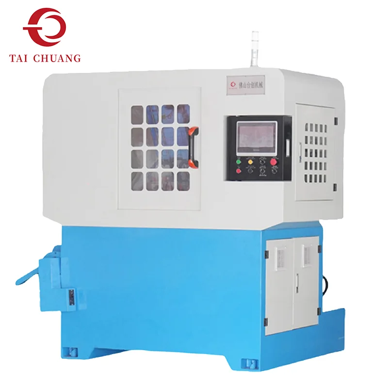 Máquina de batida de porca alternativa vertical com furo cego