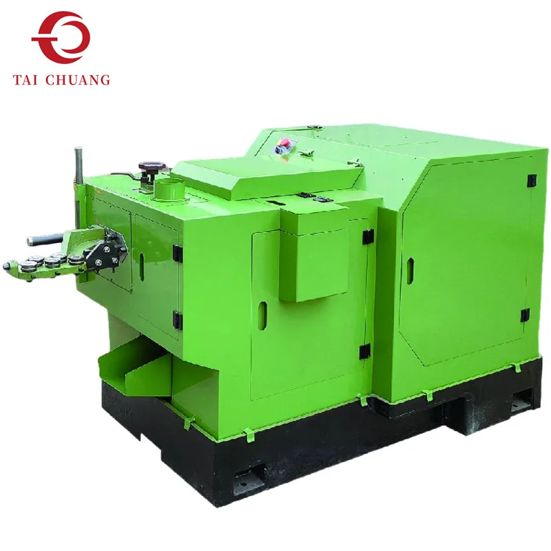 Máquina de cabeçalho de parafuso