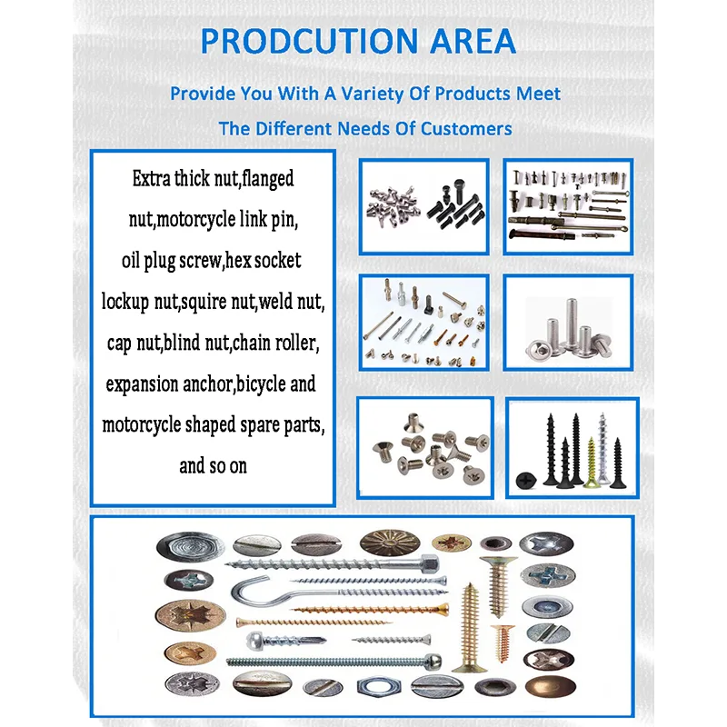 1-Die 2-Blow Long Stroke Large Size Cold Heading Machine