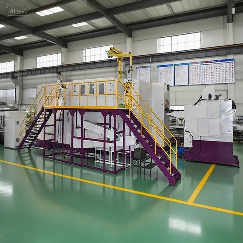 7-Station Part Cold Heading Machine