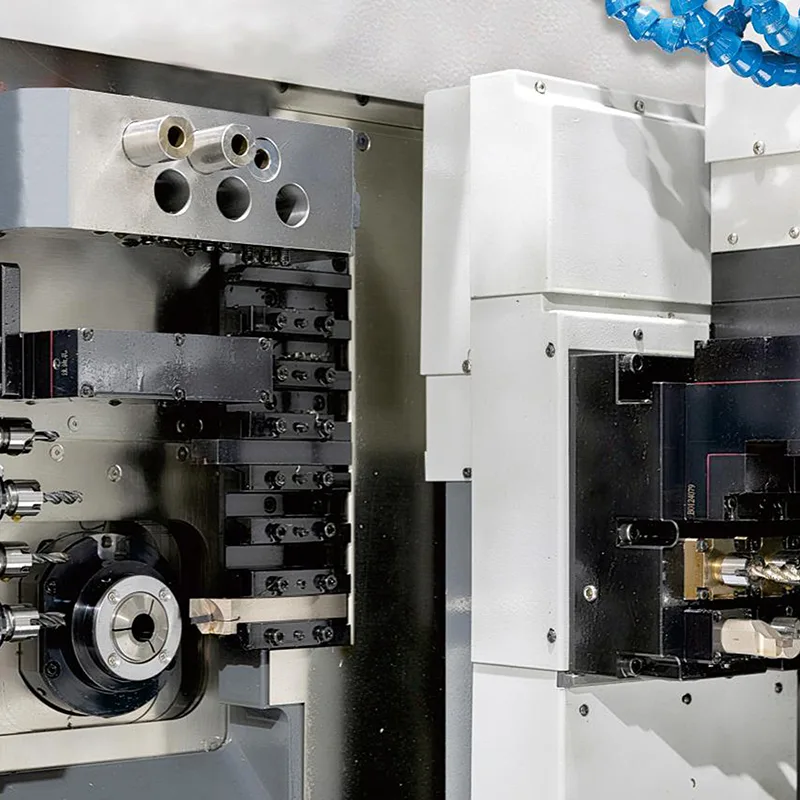 3 Axis Swiss Type Lathe