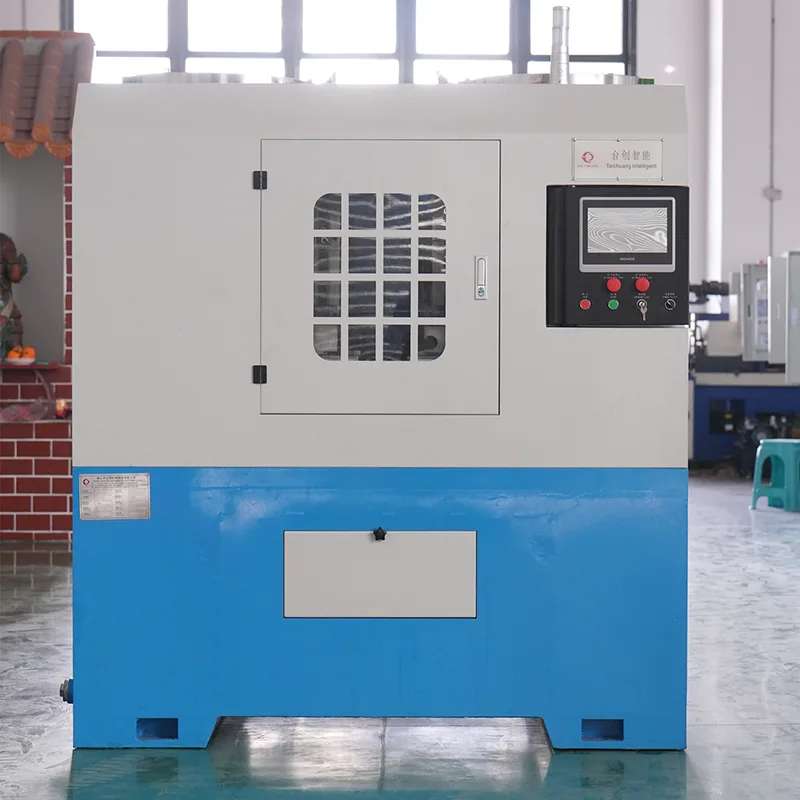 Industrial Pass Through Nut Tapping Machine