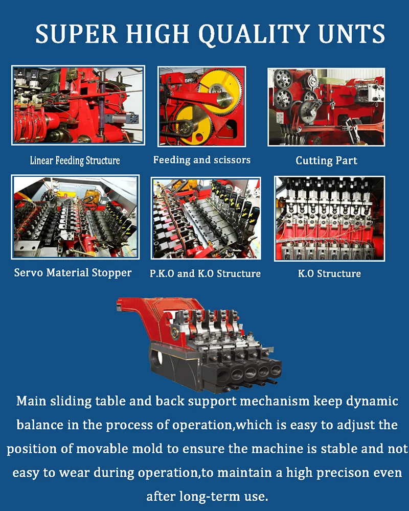 Heavy Duty Part Cold Heading Machine