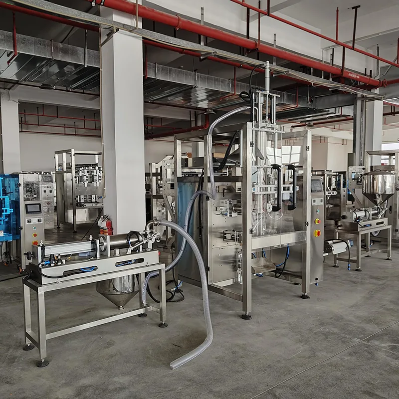 Flat Three Side Sealing Packaging Machine