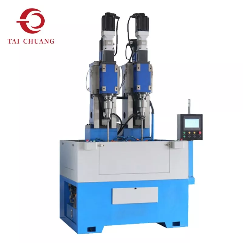 Vertical Reciprocating Nut Tapping Machine