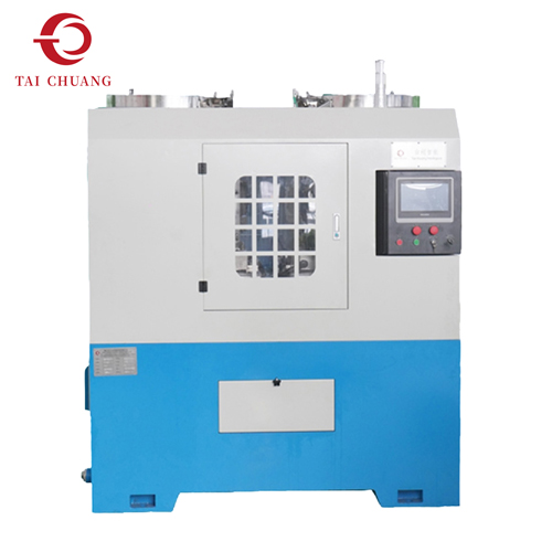 Máquina rosqueadora automática de porcas multifuso
