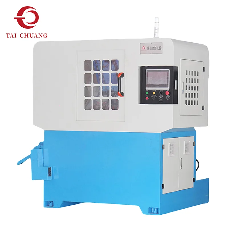 Máquina de batida de porca alternativa vertical servo motor